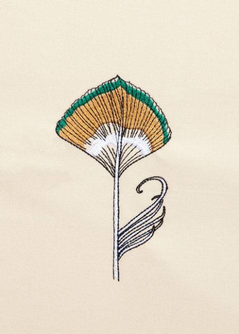 BFC1267 Sophisticated Feathers Handbag & Designs