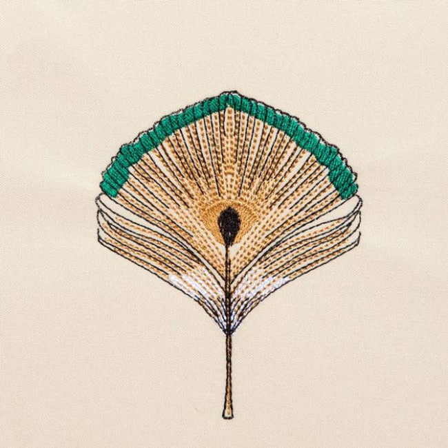 BFC1267 Sophisticated Feathers Handbag & Designs