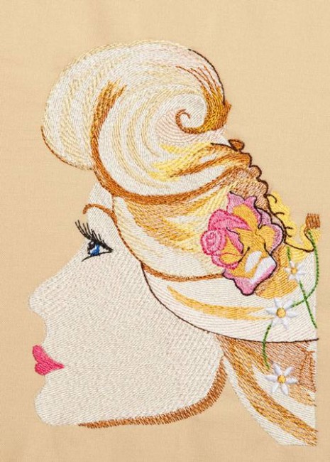 BFC1269 Sally King's The Lady in Summer