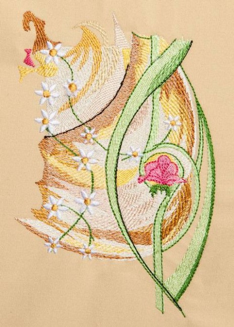 BFC1269 Sally King's The Lady in Summer