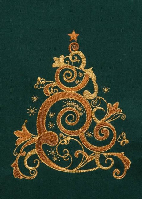 BFC1272 O Christmas Trees