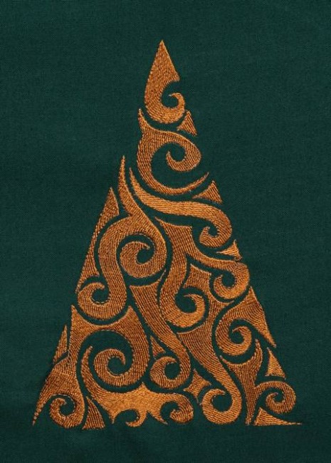 BFC1272 O Christmas Trees
