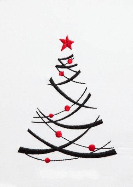 BFC1272 O Christmas Trees