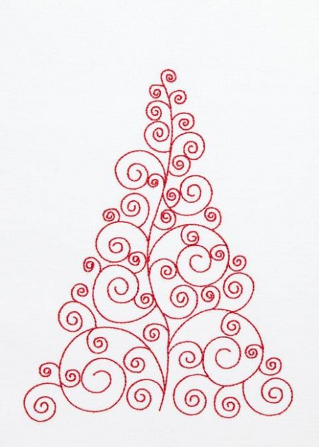 BFC1272 O Christmas Trees