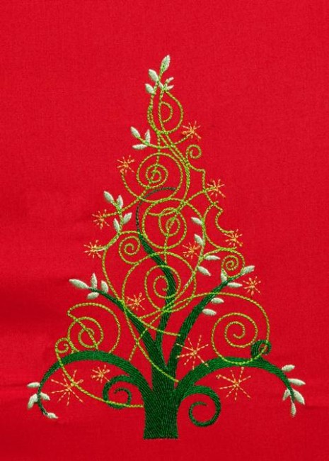 BFC1272 O Christmas Trees