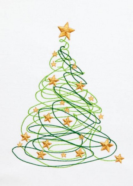 BFC1272 O Christmas Trees