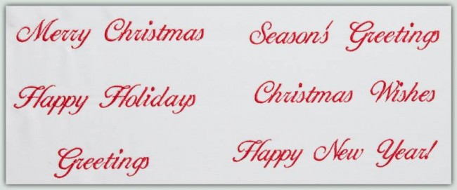BFC1272 O Christmas Trees
