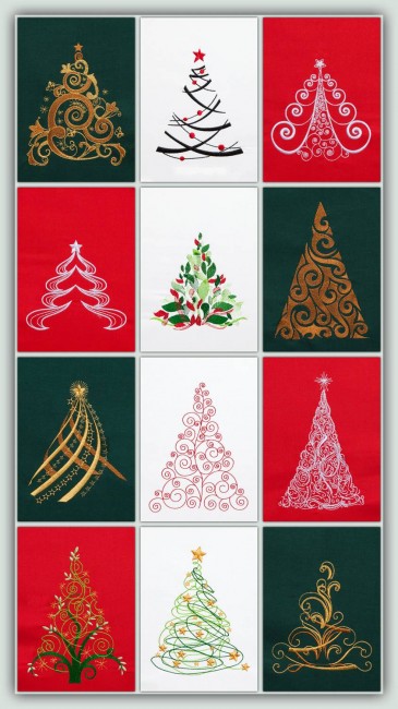 BFC1272 O Christmas Trees