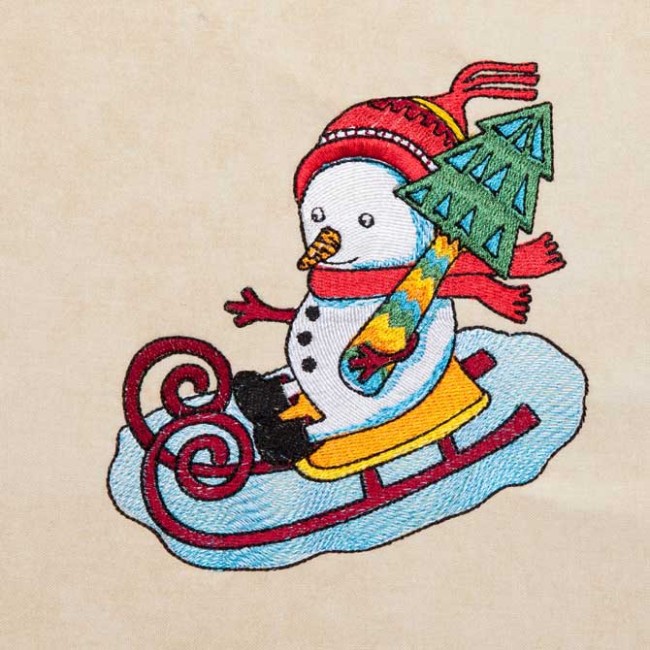 BFC1275 Down Home Snowmen