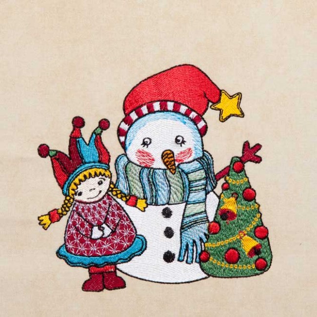 BFC1275 Down Home Snowmen