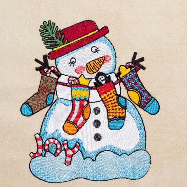 BFC1275 Down Home Snowmen