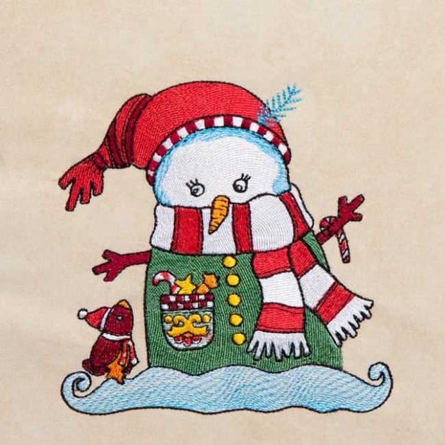 BFC1275 Down Home Snowmen