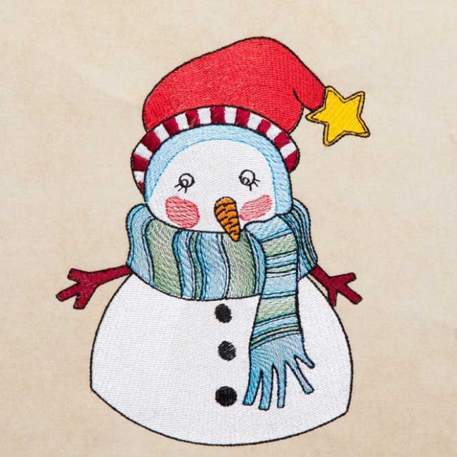 BFC1275 Down Home Snowmen