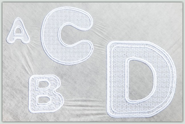 BFC1277 Alphabet Gone Crazy