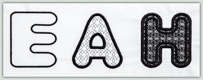 BFC1277 Alphabet Gone Crazy