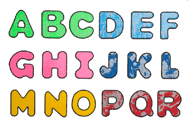 BFC1277 Alphabet Gone Crazy