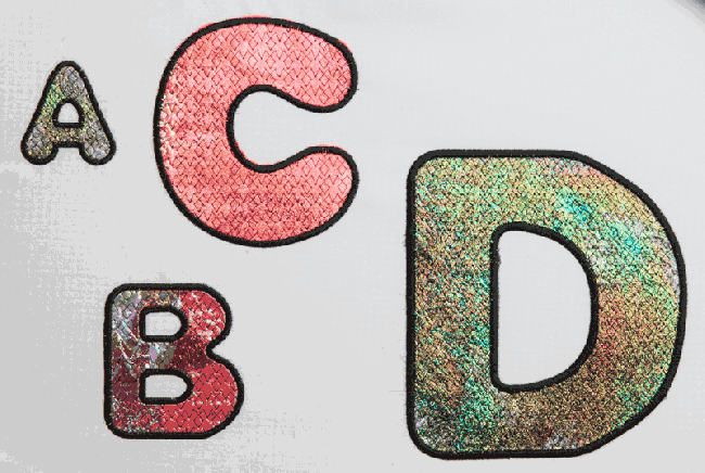 BFC1277 Alphabet Gone Crazy