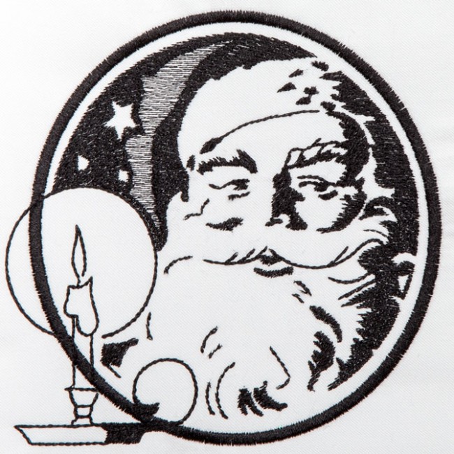 BFC1278 Christmas Quilt Circles