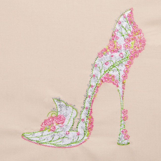 BFC1279 Sally King's Calendar Shoes 2014 - 02-06