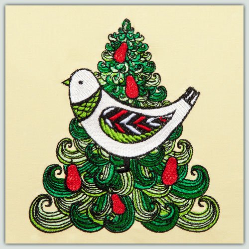 BFC1280 1st Day of Christmas