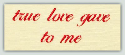 BFC1280 1st Day of Christmas