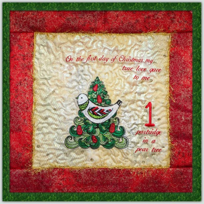BFC1280 1st Day of Christmas