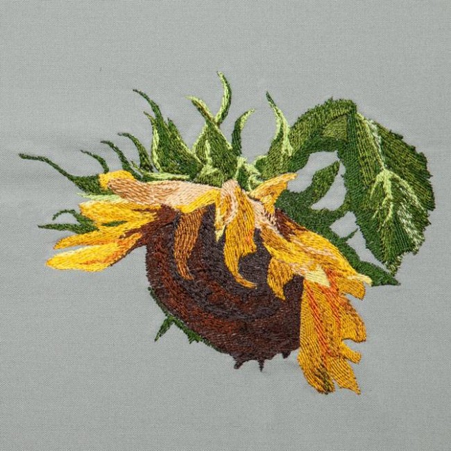 BFC1282 Sunflowers Handbag