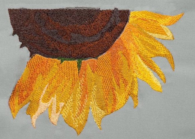 BFC1282 Sunflowers Handbag