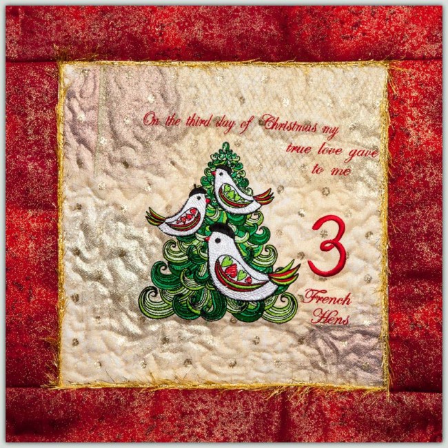 BFC1284 3rd Day of Christmas