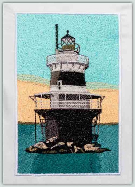 BFC1286 Vintage Lighthouse Postcards
