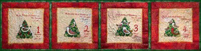 BFC1288 4th Day of Christmas