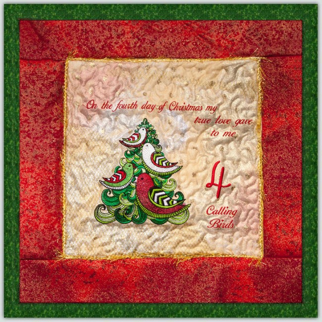 BFC1288 4th Day of Christmas