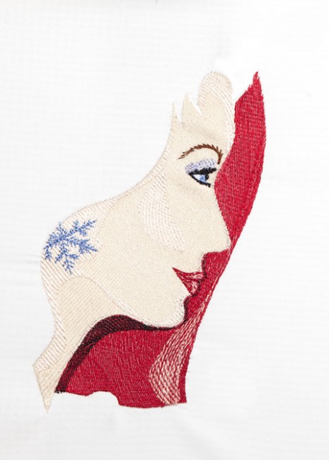 BFC1291 Sally King's The Lady in Winter