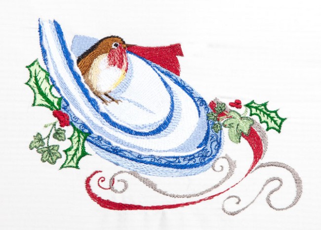 BFC1291 Sally King's The Lady in Winter
