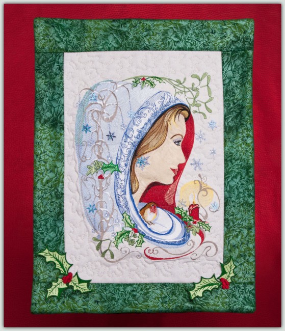 BFC1291 Sally King's The Lady in Winter