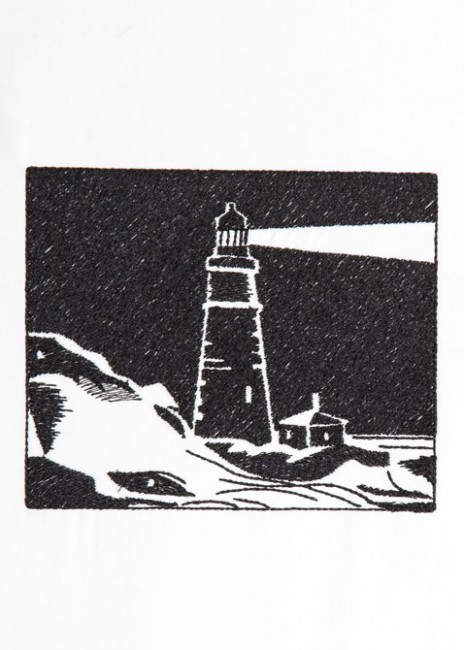 BFC1293 Blackwork Lighthouses