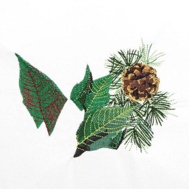BFC1294 Poinsettia Handbag
