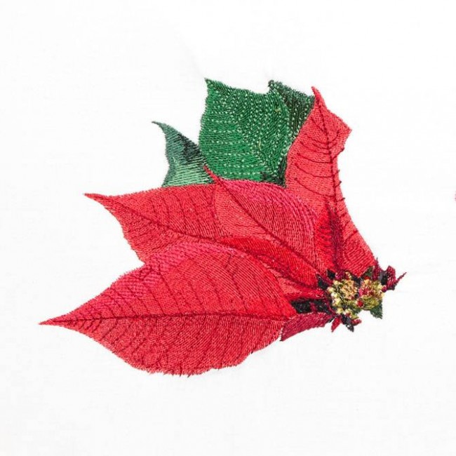 BFC1294 Poinsettia Handbag