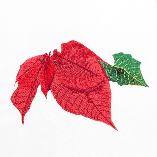 BFC1294 Poinsettia Handbag