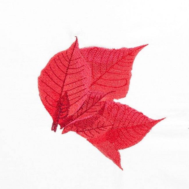 BFC1294 Poinsettia Handbag