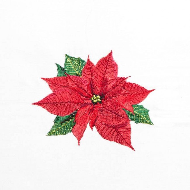 BFC1294 Poinsettia Handbag
