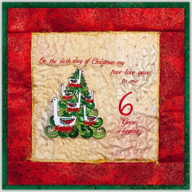 BFC1295 6th Day of Christmas