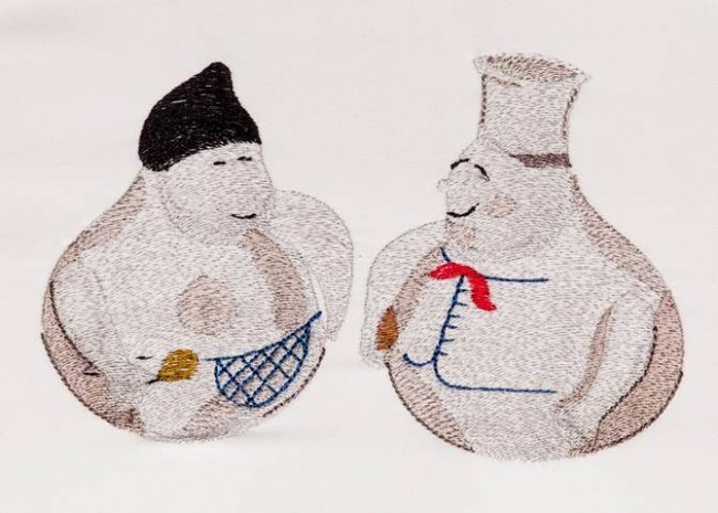 BFC1296 Salt and Pepper Shakers