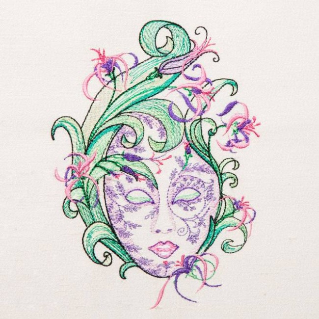 BFC1297 Sally King's Carnivale di Venezia Masks