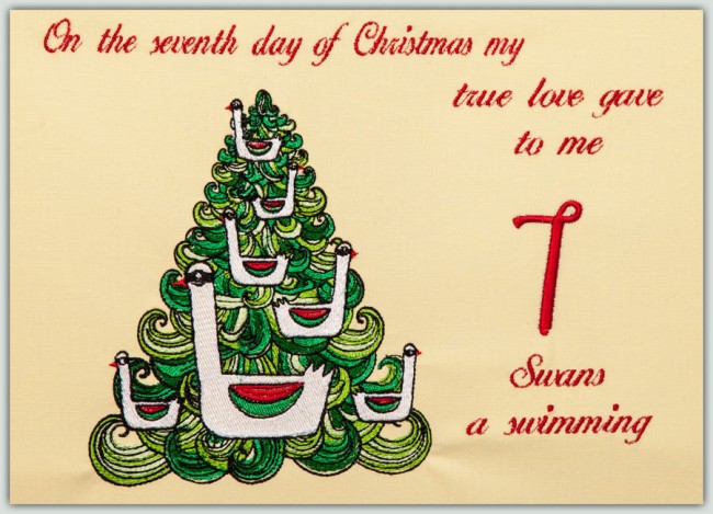 BFC1298 7th Day of Christmas
