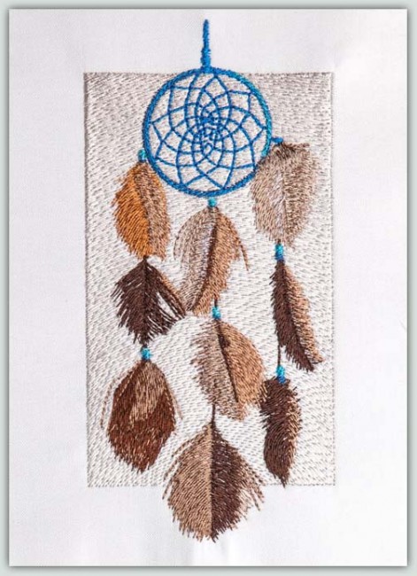 BFC1299 Three Dreamcatchers