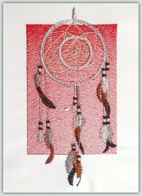BFC1299 Three Dreamcatchers