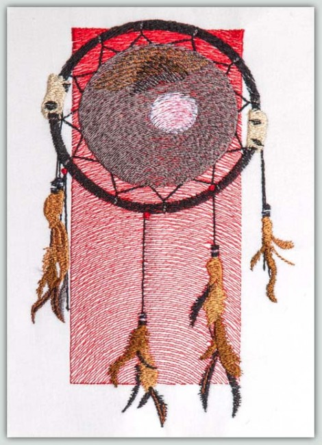 BFC1299 Three Dreamcatchers