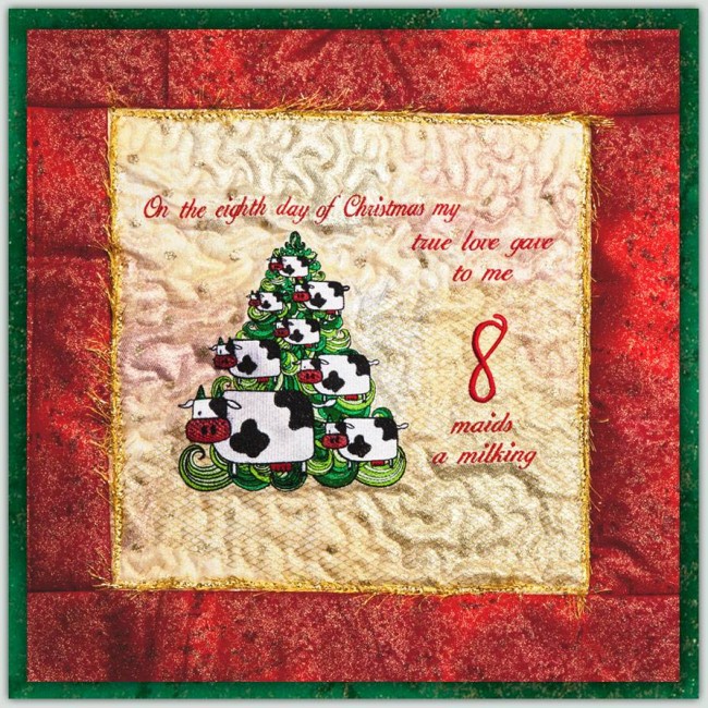 BFC1301 8th Day of Christmas
