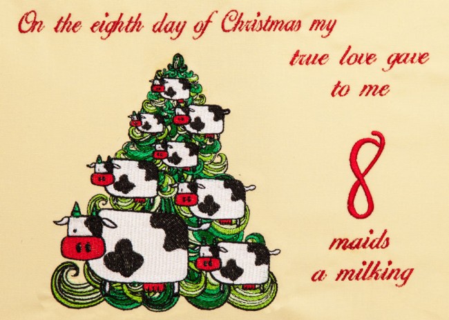 BFC1301 8th Day of Christmas